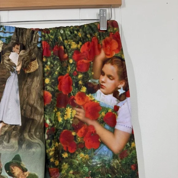 Dolls Kill X Wizard Of Oz Jogger Graphic Sweatpants - Picture 3 of 12
